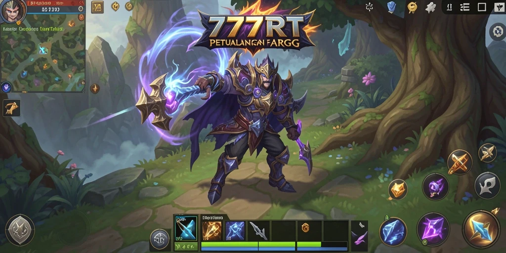 Tangkapan layar gameplay <strong>777RT</strong> yang menampilkan aksi pertempuran yang menegangkan.