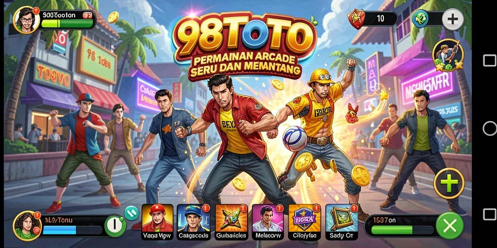 Gambaran gameplay 98TOTO yang seru dan menantang.