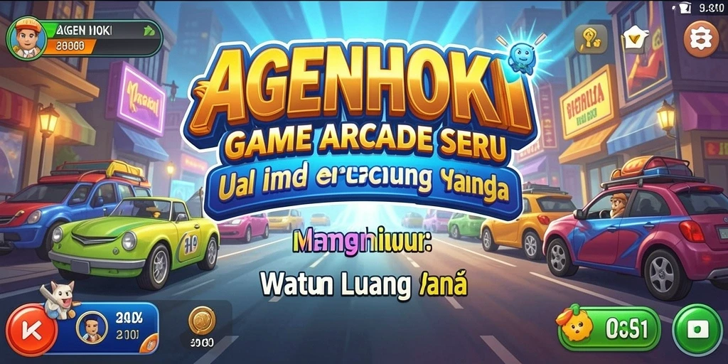 Screenshot gameplay AGENHOKI menampilkan aksi seru dan tantangan menarik.