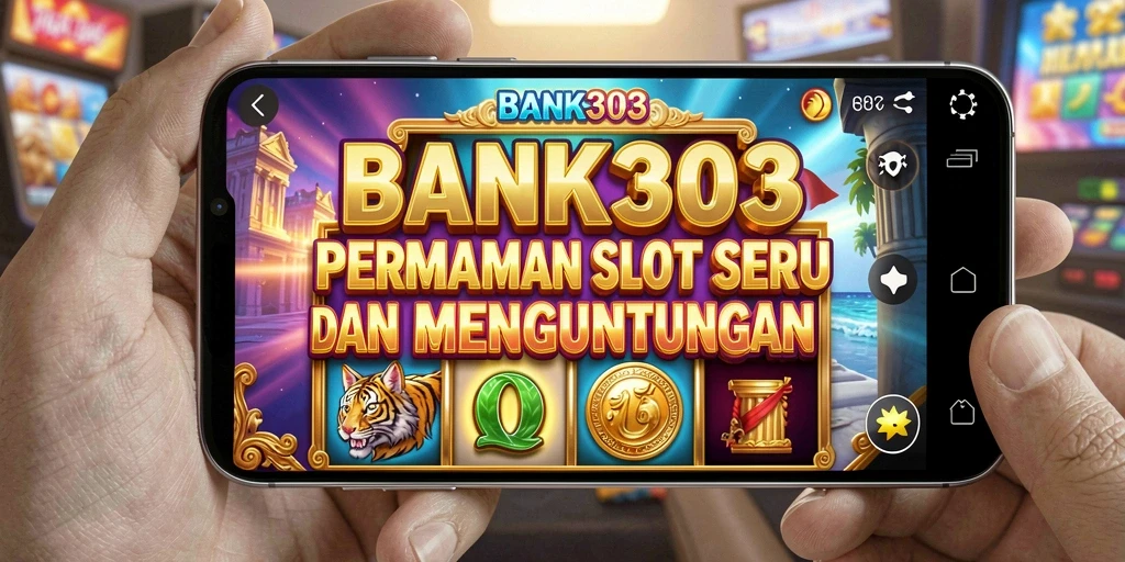 Tampilan gameplay BANK303 yang menarik dan penuh warna.