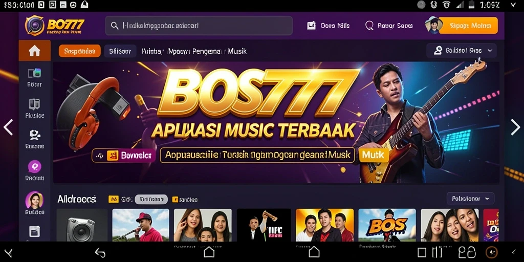 Tampilan gameplay menarik dengan musik latar yang menyenangkan.