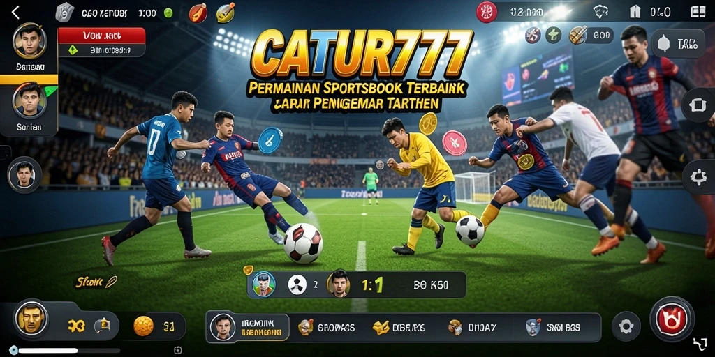 Screenshot permainan CATUR777 menampilkan grafik dan antarmuka pengguna yang menarik.