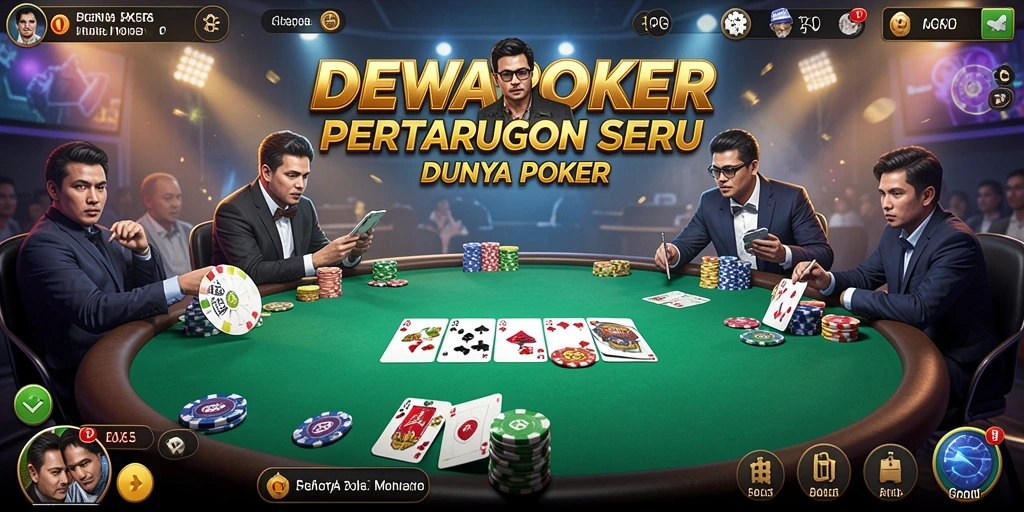 Tangkapan layar DEWAPOKER menampilkan pertarungan epik penuh aksi.