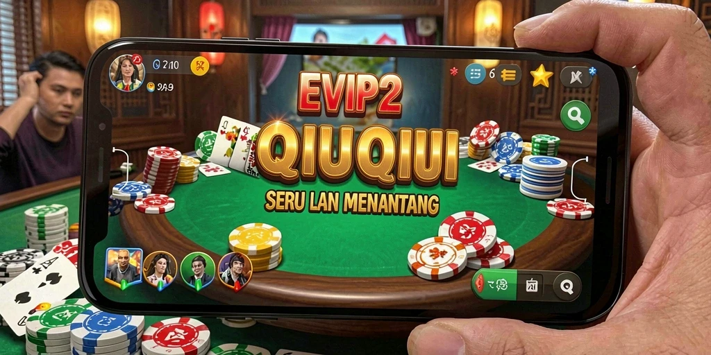 Screenshot gameplay EVIP2 yang menarik dan seru.