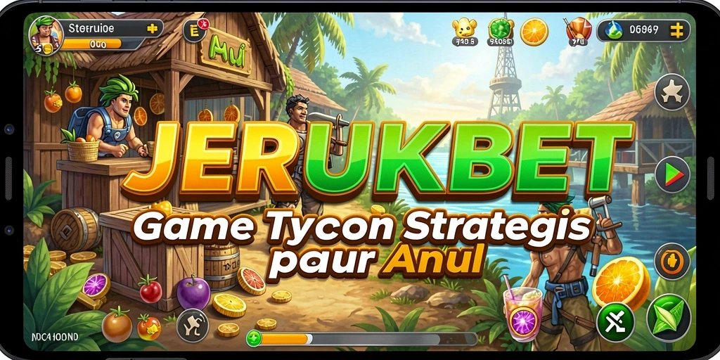Tampilan gameplay JERUKBET yang seru dan strategis.