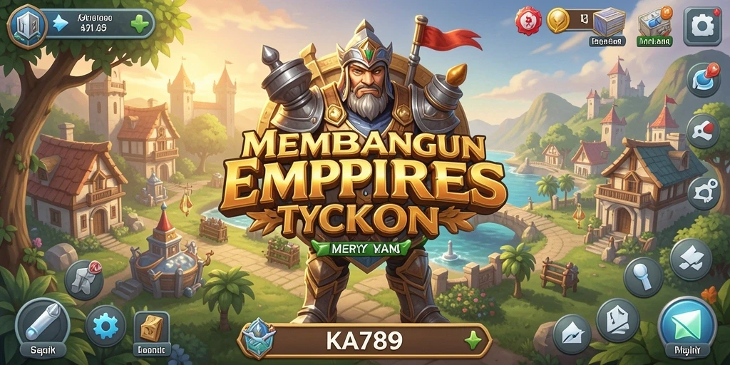 Gameplay KA789 yang menarik dalam membangun empire bisnis.