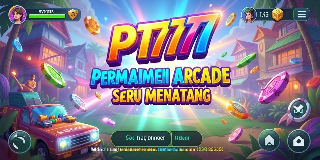 Tampilan gameplay PT777 yang seru dan menantang di level-level yang berbeda.