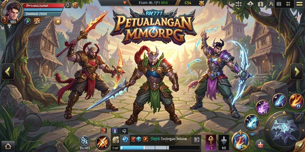 Tampilan menarik dari gameplay <strong>RR777</strong> yang penuh aksi dan petualangan.