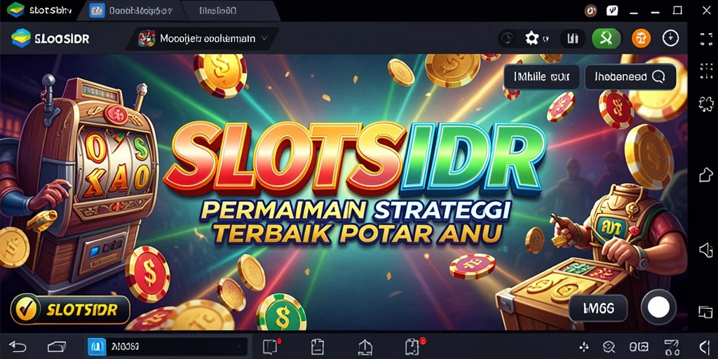 Tampilan menarik dari gameplay SLOTSIDR yang penuh strategi.
