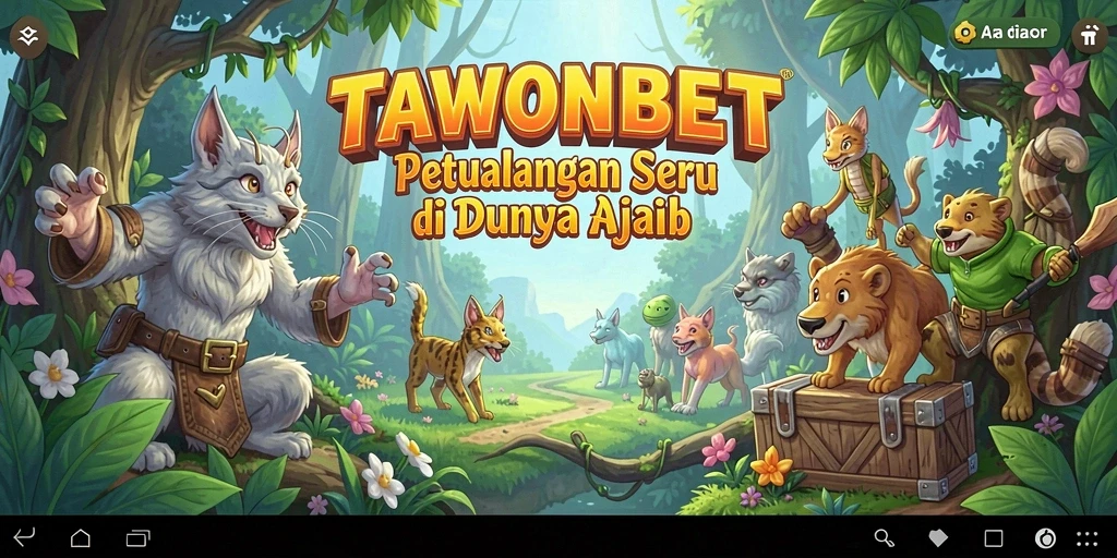 Screenshot dari gameplay seru TAWONBET yang menampilkan keindahan dunia petualangan.