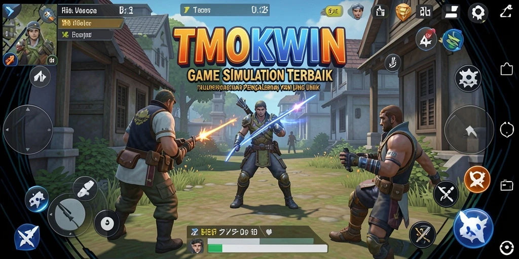 Tangkapan layar gameplay TMOKWIN yang menampilkan pengalaman simulasi yang imersif.