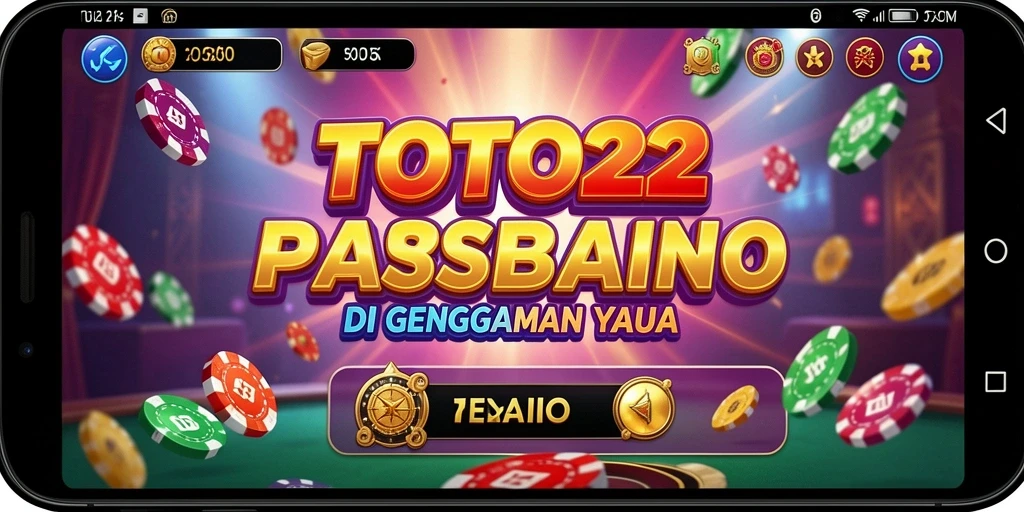 Tampilan gameplay Kasino yang menarik dan mengasyikkan di TOTO22.