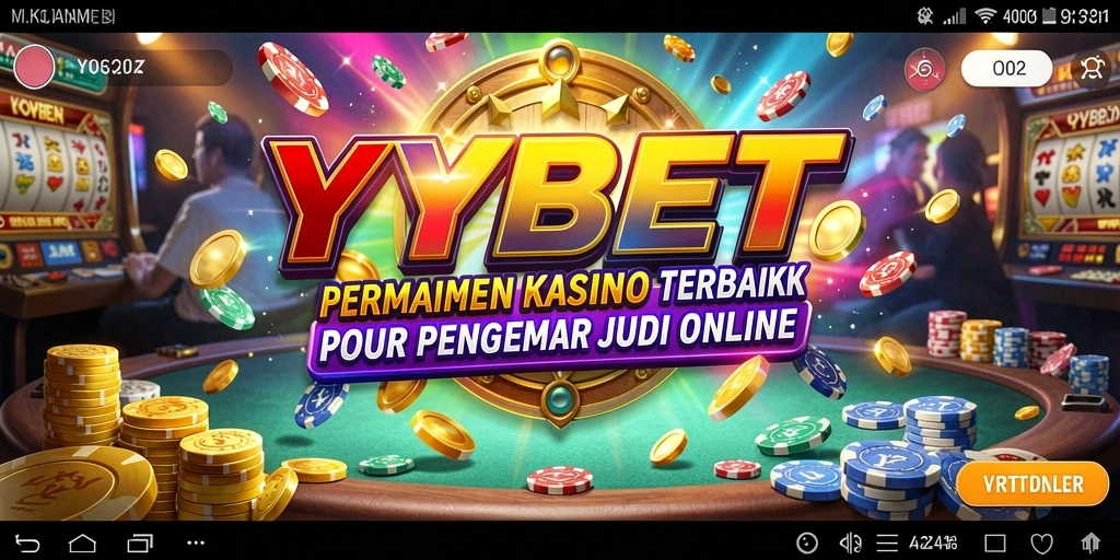 Screenshot utama YYBET menampilkan gameplay yang menarik dan interaktif.